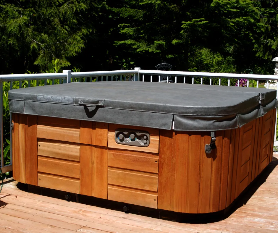 Hot tub cover and accessories